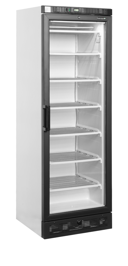 Congélateur saladette 371L vitré | Tefcold UFSC371G