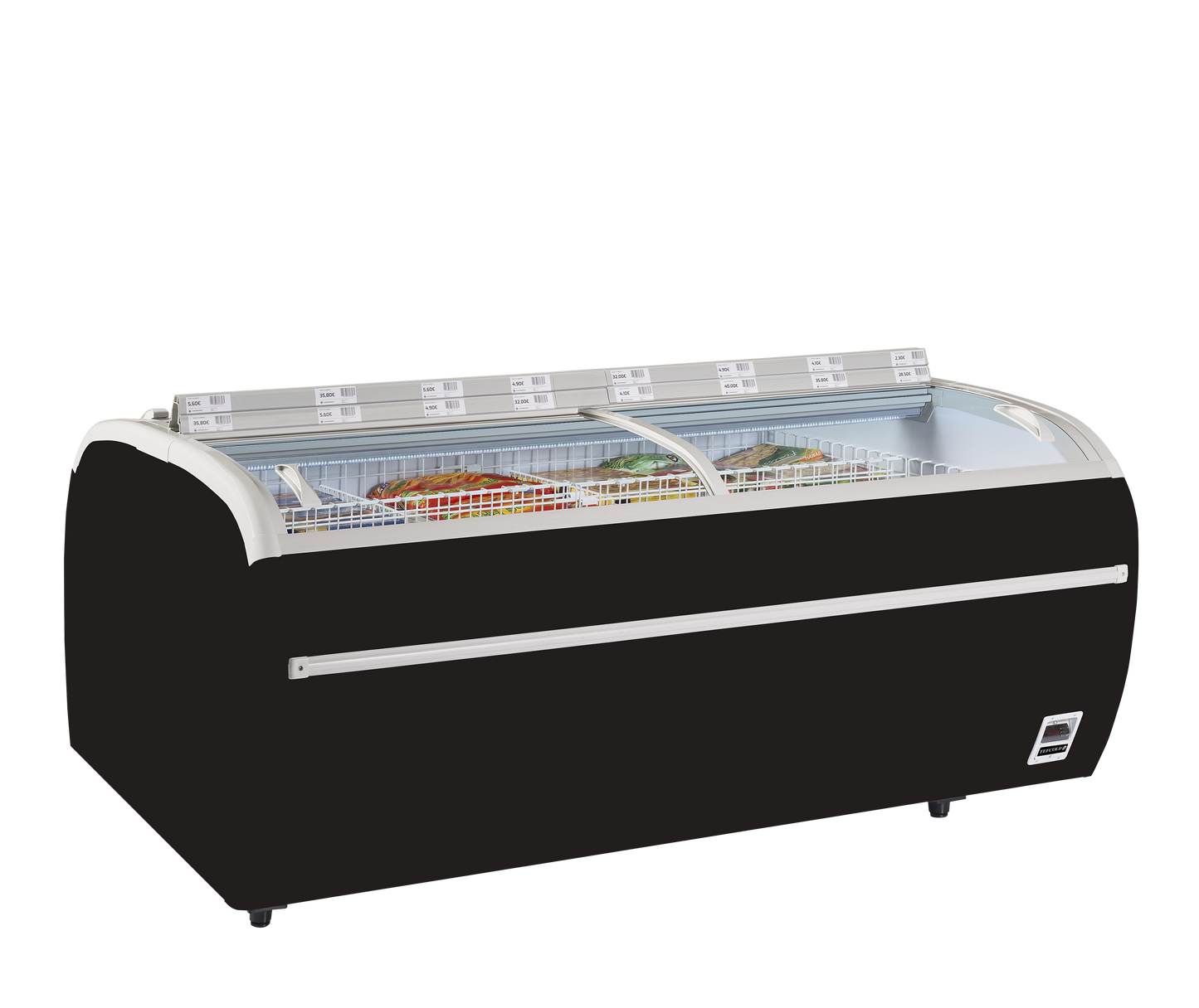 Armoire réfrigérée combinée 220L B | Tefcold TWIN 220B-F