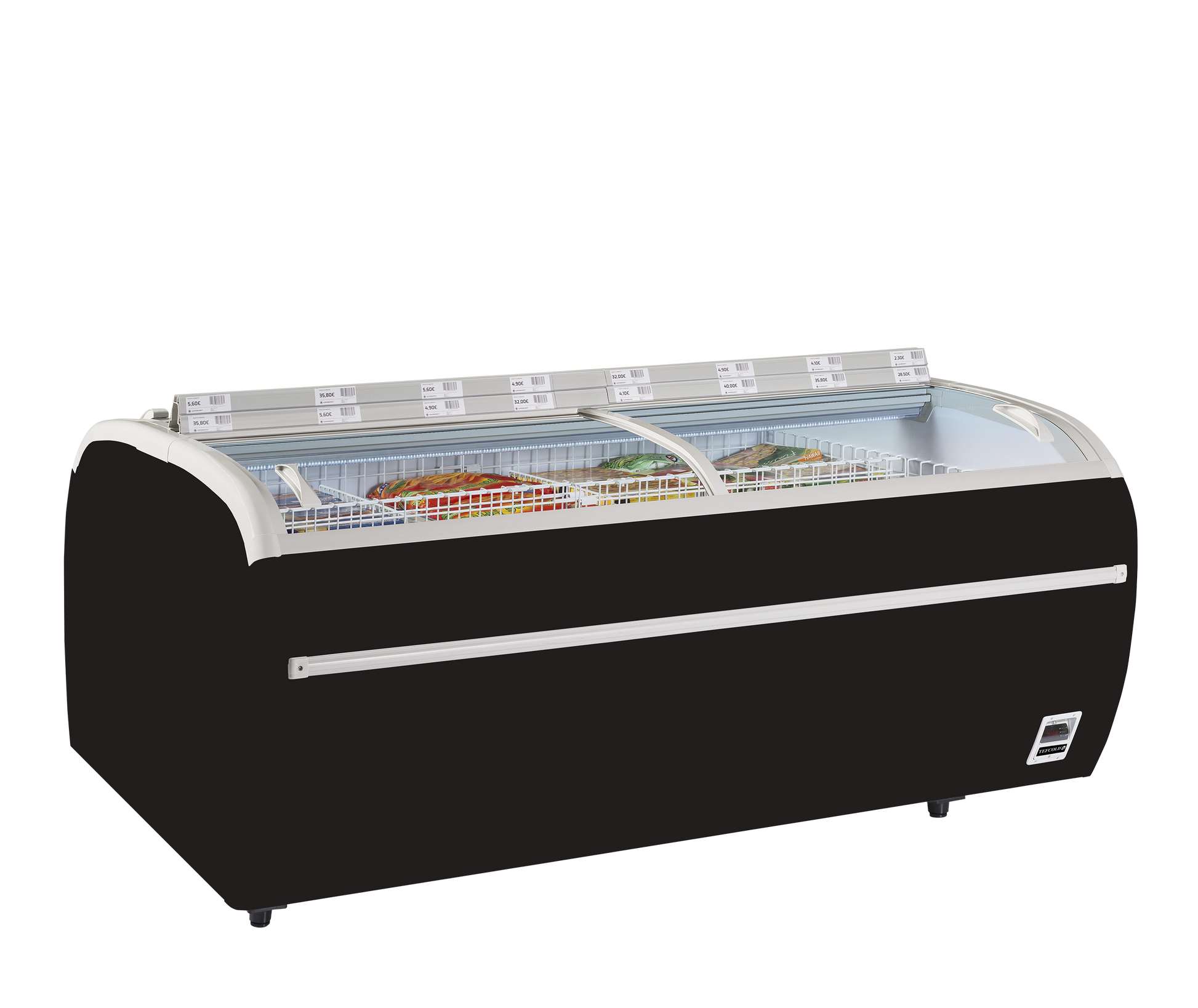 Cellule de refroidissement combinée 220L B | Tefcold TWIN 220B-CF