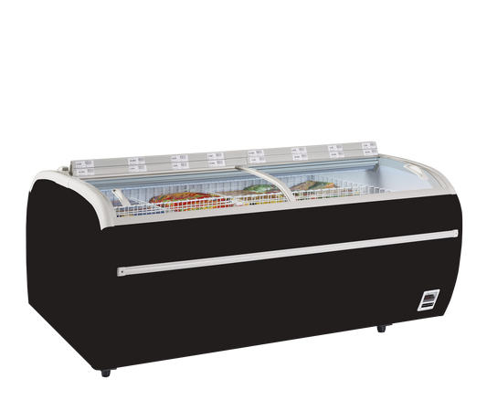 Cellule de refroidissement combinée 220L B | Tefcold TWIN 220B-CF