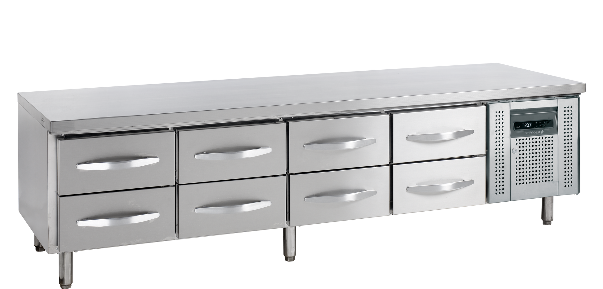 Armoire réfrigérée positive 480L sous-comptoir | Tefcold UC5480