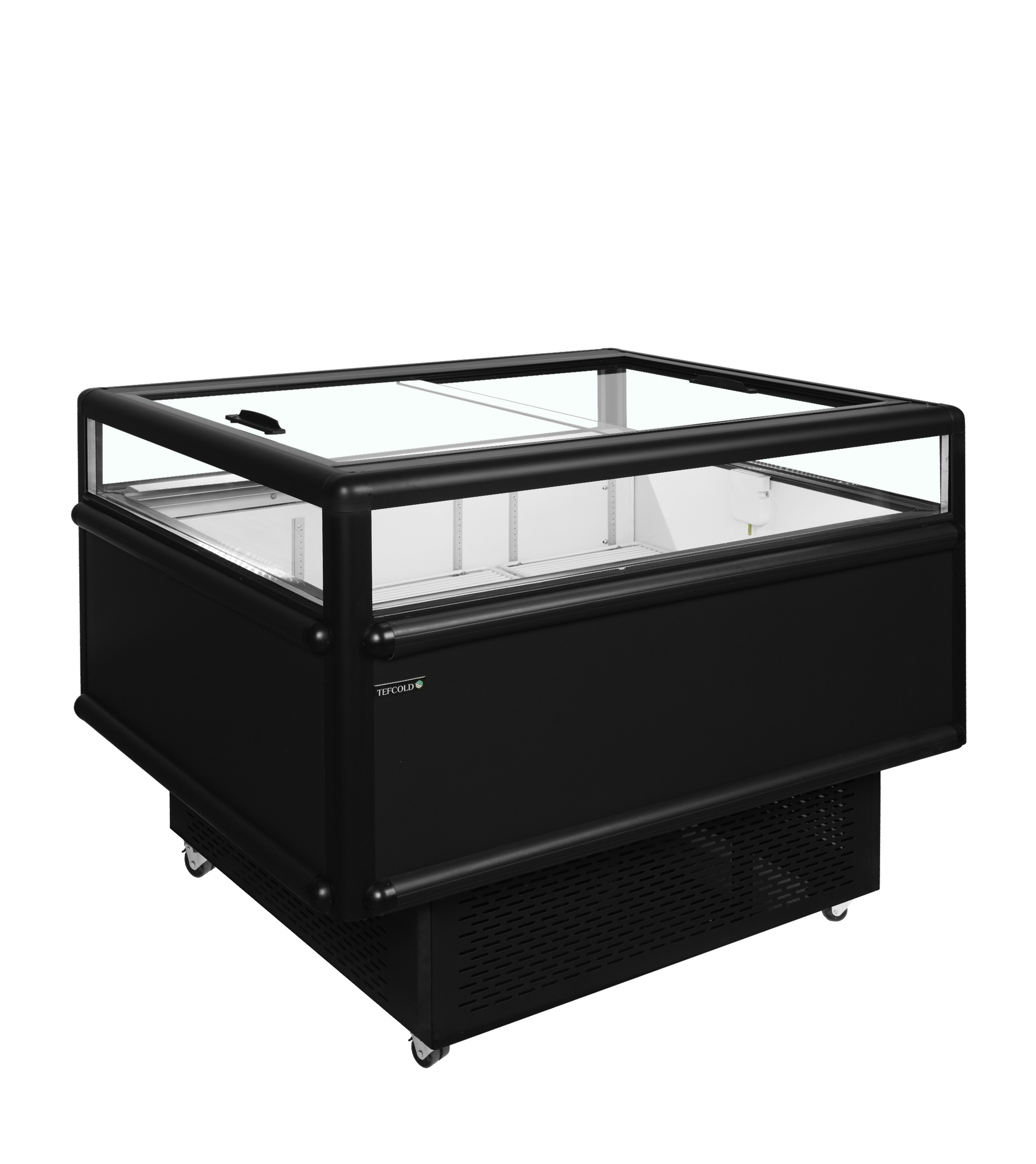 Distributeur réfrigéré mural noir | Tefcold UHD201 Black