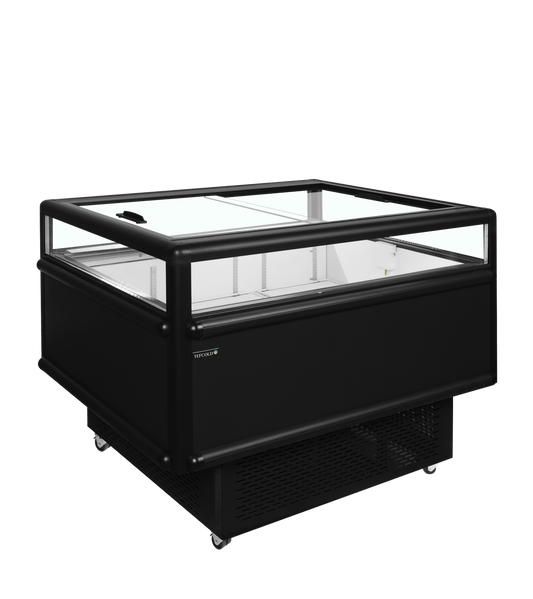 Distributeur réfrigéré mural noir | Tefcold UHD201 Black