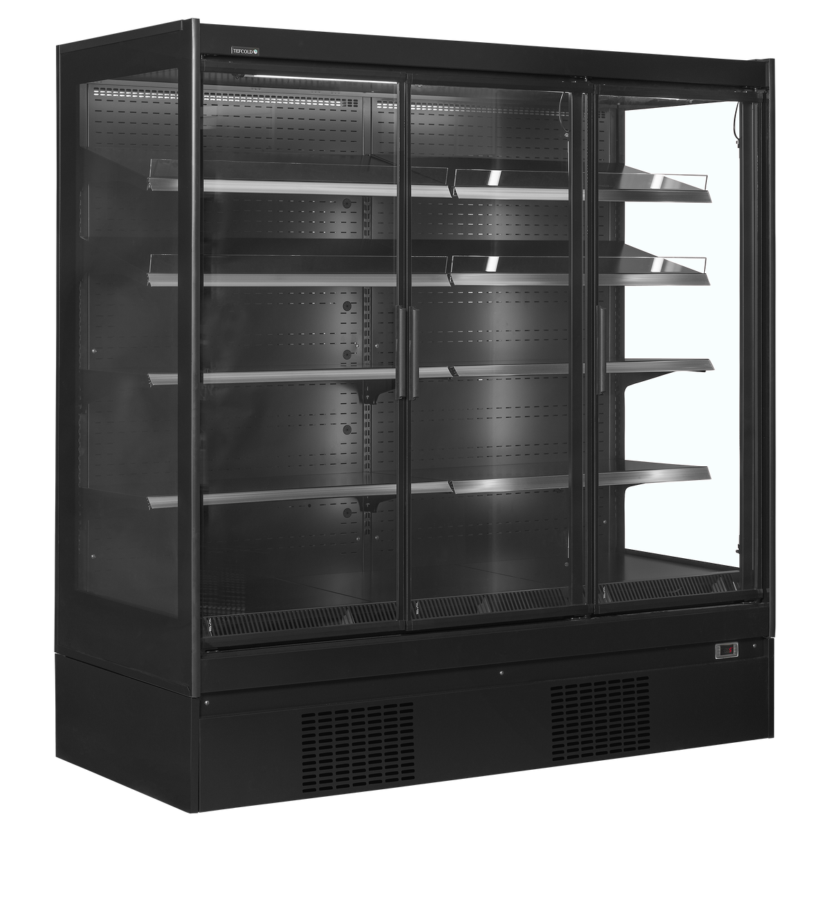 Présentoir réfrigéré open front 1875mm ventilé | Tefcold EXTRA1875CD