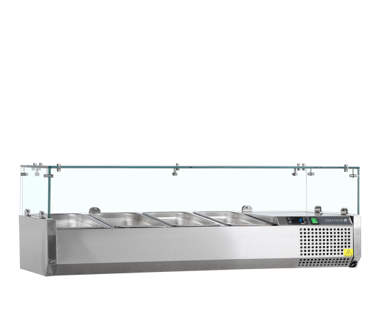 Vitrine réfrigérée 120cm deep | Tefcold VK38-120