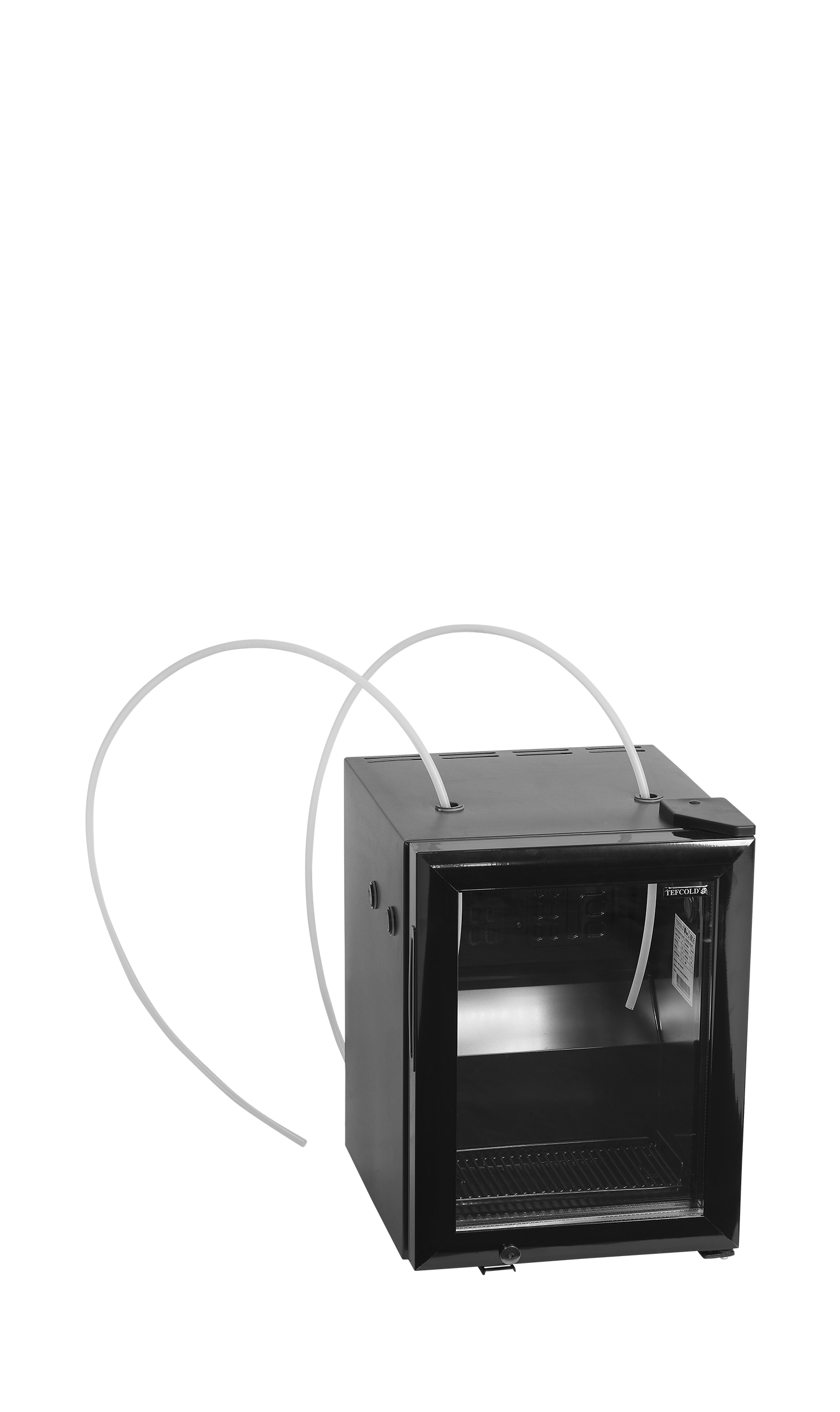 Réfrigérateur de bar compact 30L noir | Tefcold BC30 MC