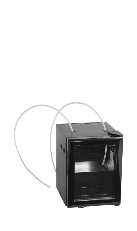 Réfrigérateur de bar compact 30L noir | Tefcold BC30 MC