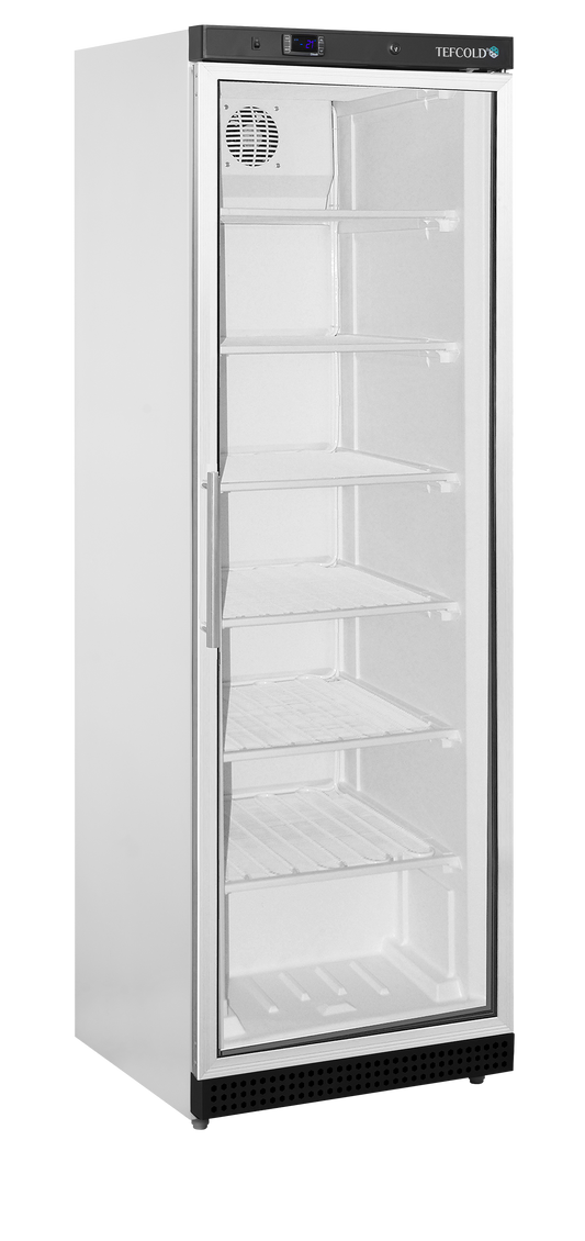 Congélateur coffre 400L vitré | Tefcold UF400G