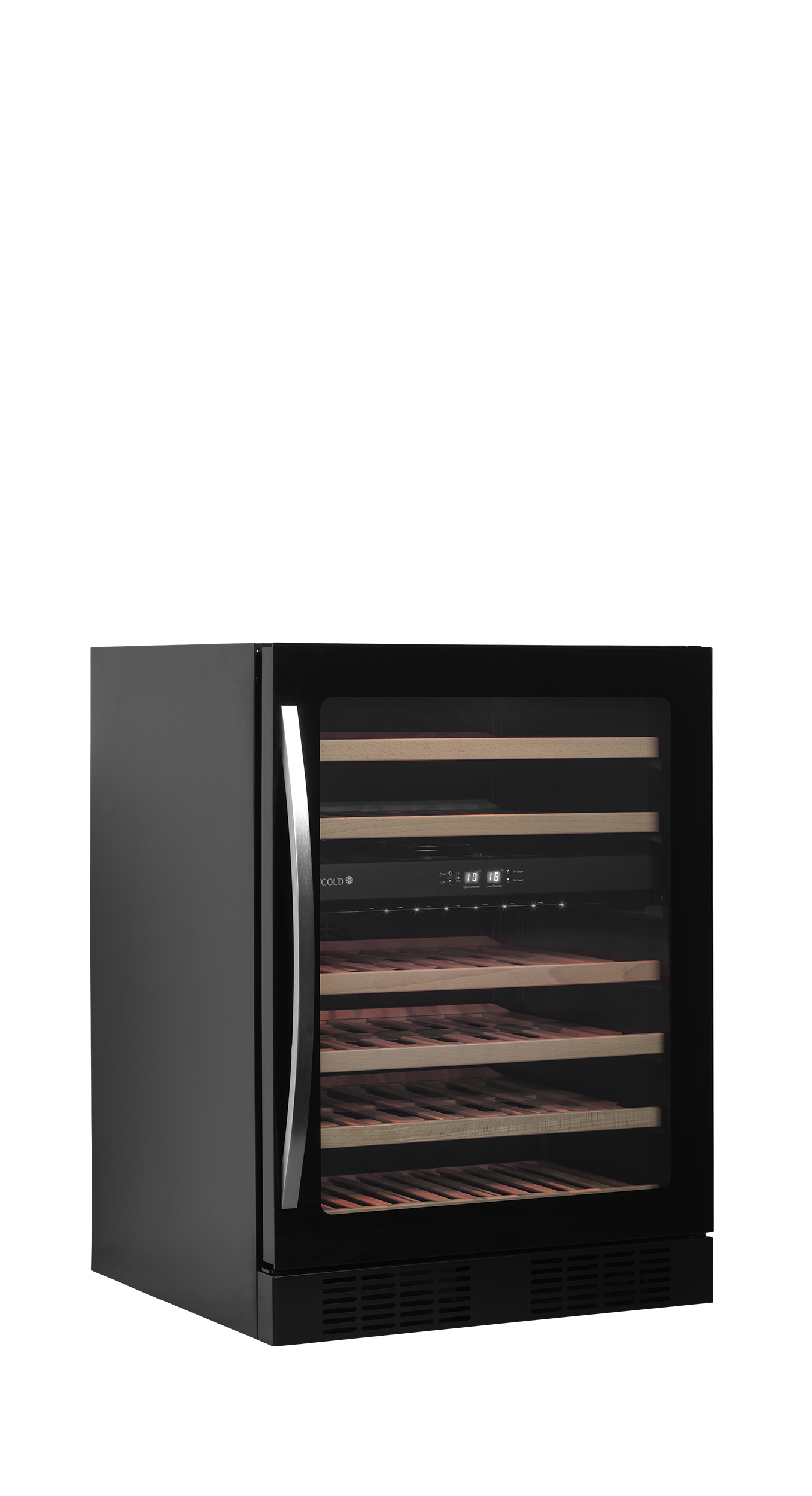 Congélateur à tiroirs 200L ventilé double | Tefcold TFW200-2F