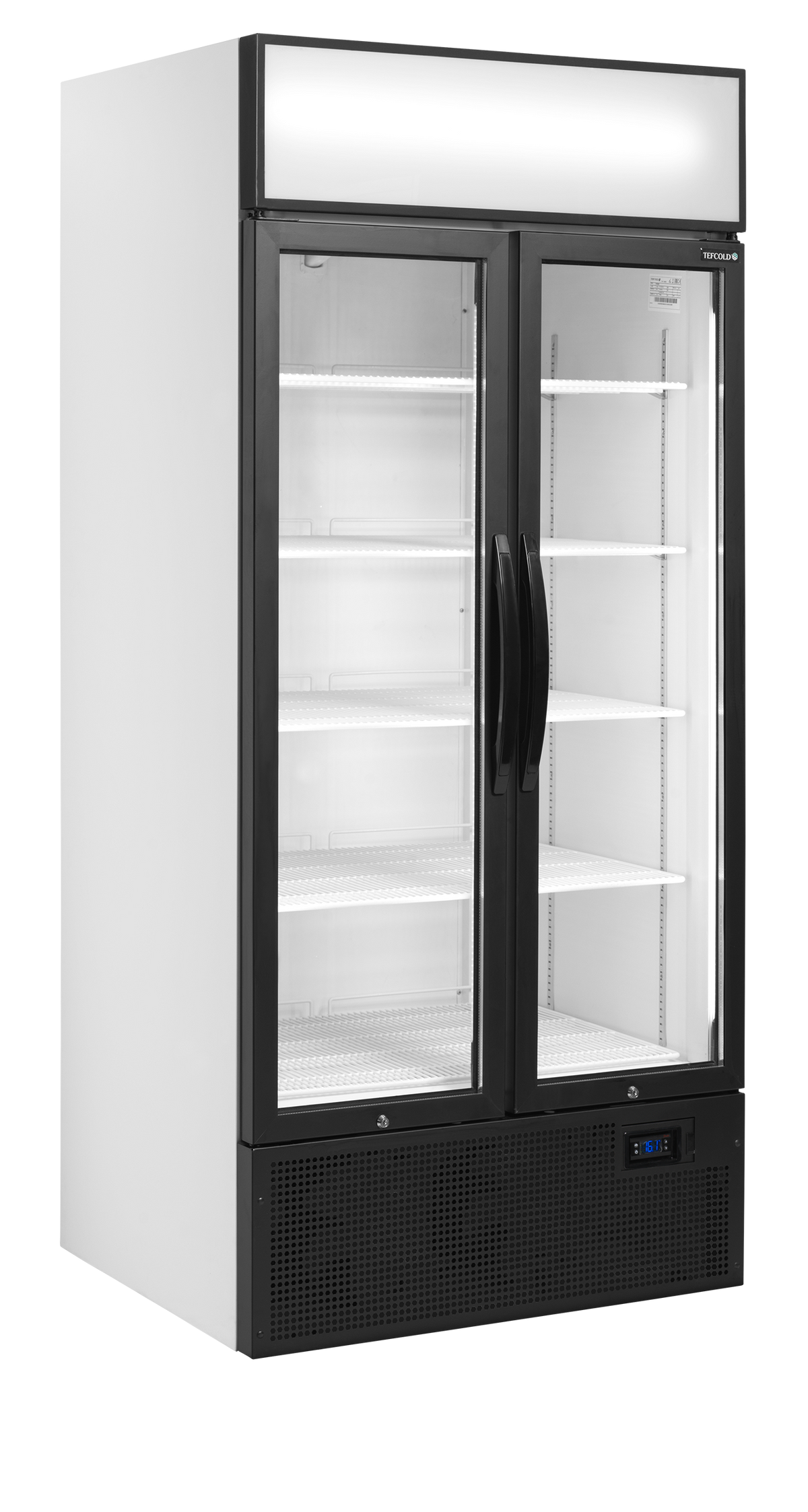 Saladette réfrigérée 891mm avec capot | Tefcold FSC891H