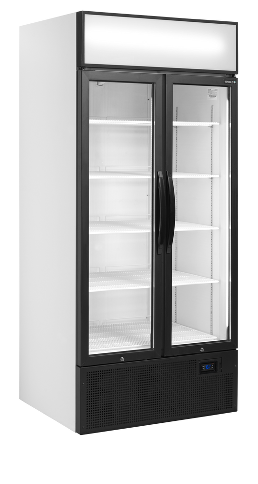 Saladette réfrigérée 891mm avec capot | Tefcold FSC891H