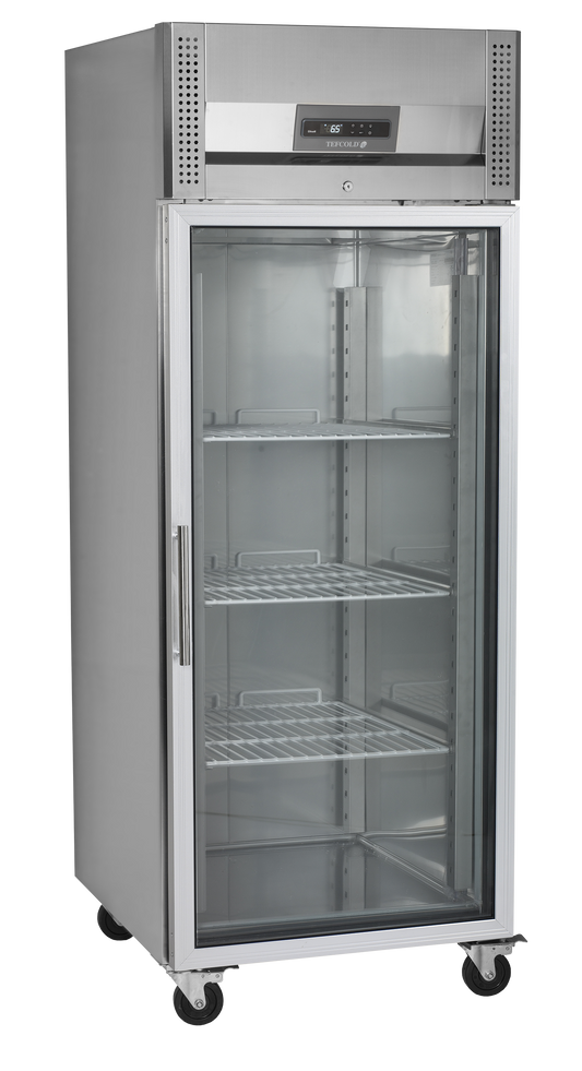 Congélateur 710L vitré | Tefcold RK710G