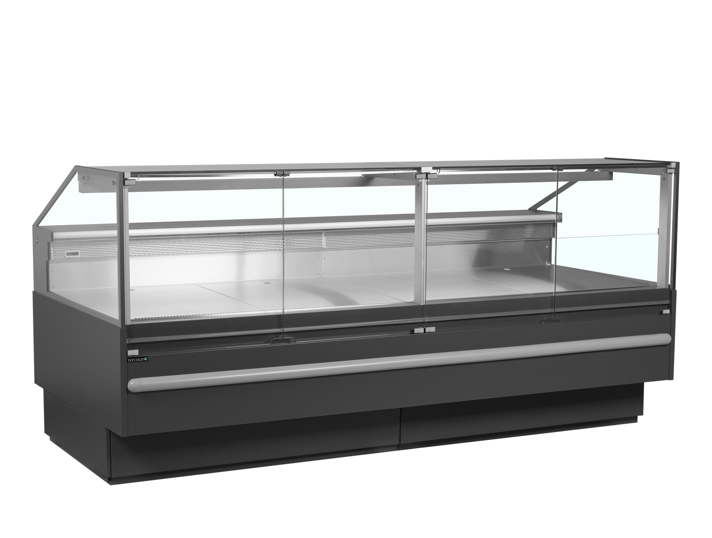Présentoir réfrigéré open front 250cm 82cm | Tefcold SOCB25082A