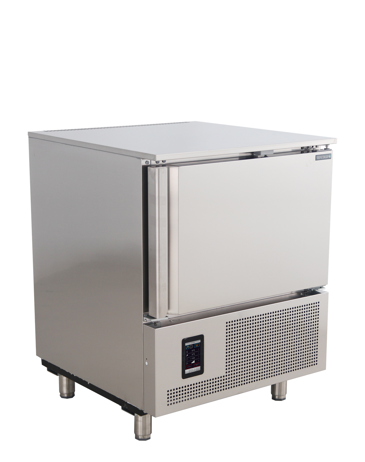 Arrière-bar réfrigéré 5 portes | Tefcold BLCA5X1