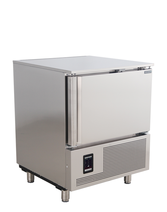 Arrière-bar réfrigéré 5 portes | Tefcold BLCA5X1