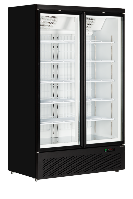 Congélateur 2 portes | Tefcold Atom Maxi F2DB