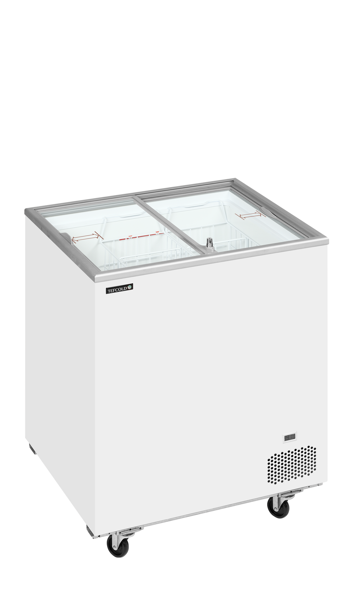 Saladette réfrigérée 2 sections | Tefcold IC201SC