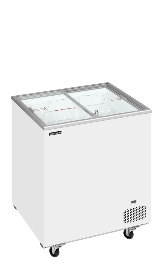 Saladette réfrigérée 2 sections | Tefcold IC201SC