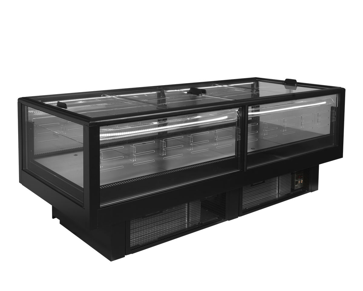 Distributeur de boissons réfrigéré 250L noir | Tefcold EIDA 250B