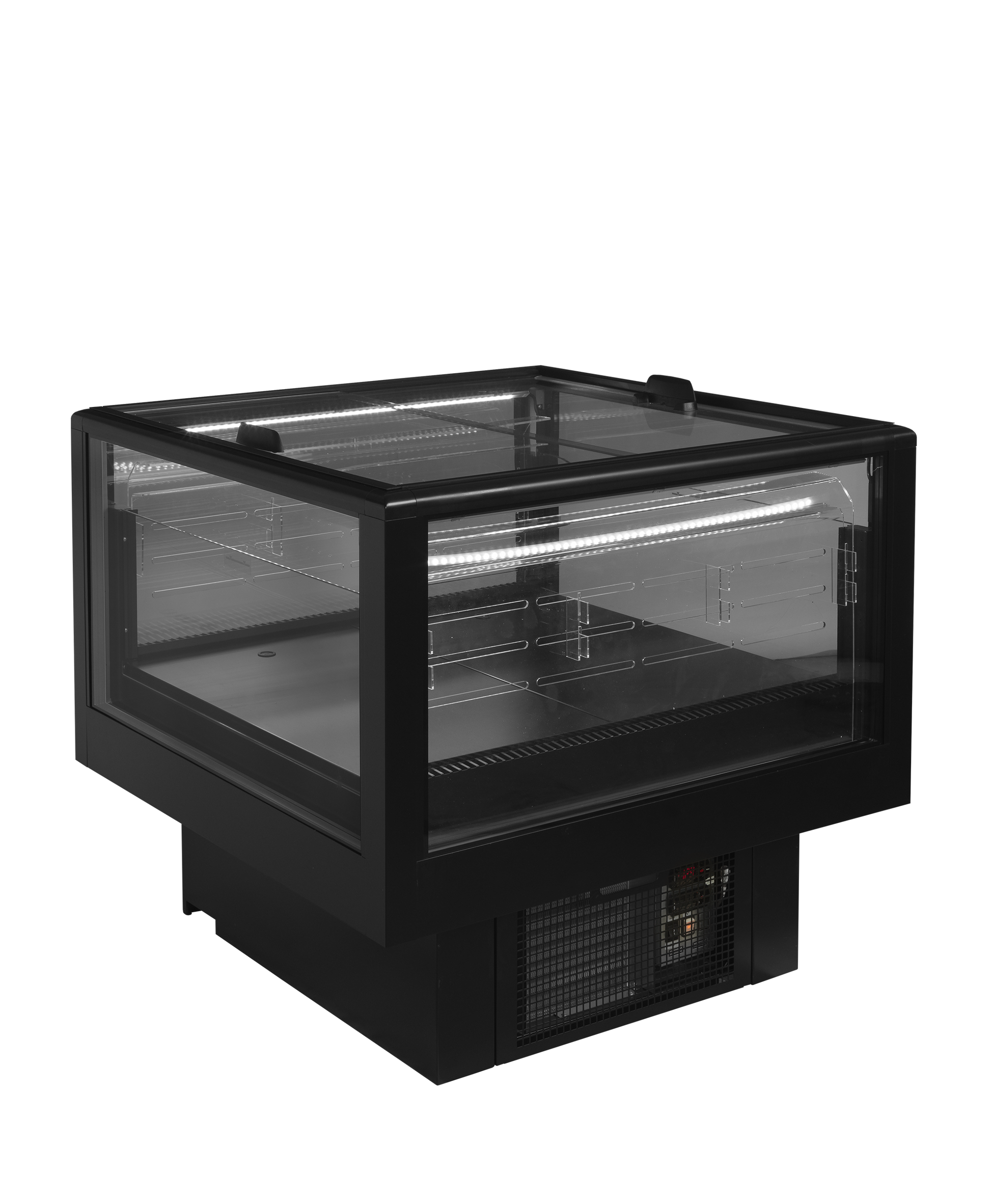 Distributeur de boissons réfrigéré 100L noir | Tefcold EIDA 100B