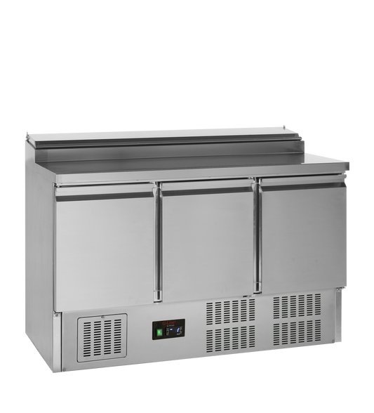 Table réfrigérée 435L sous-comptoir | Tefcold GSS435