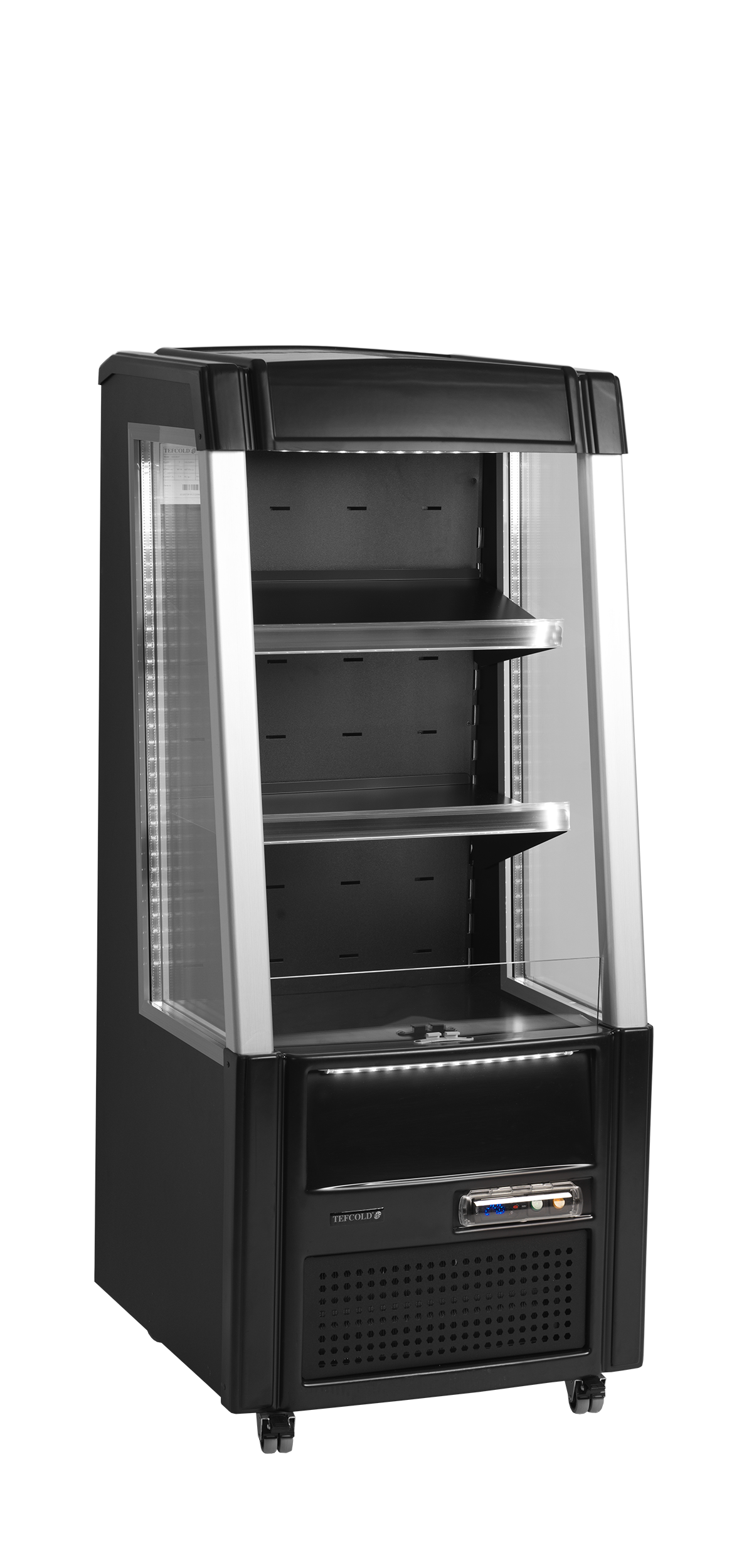 Présentoir réfrigéré extérieur 60L noir | Tefcold ODC60 BLACK