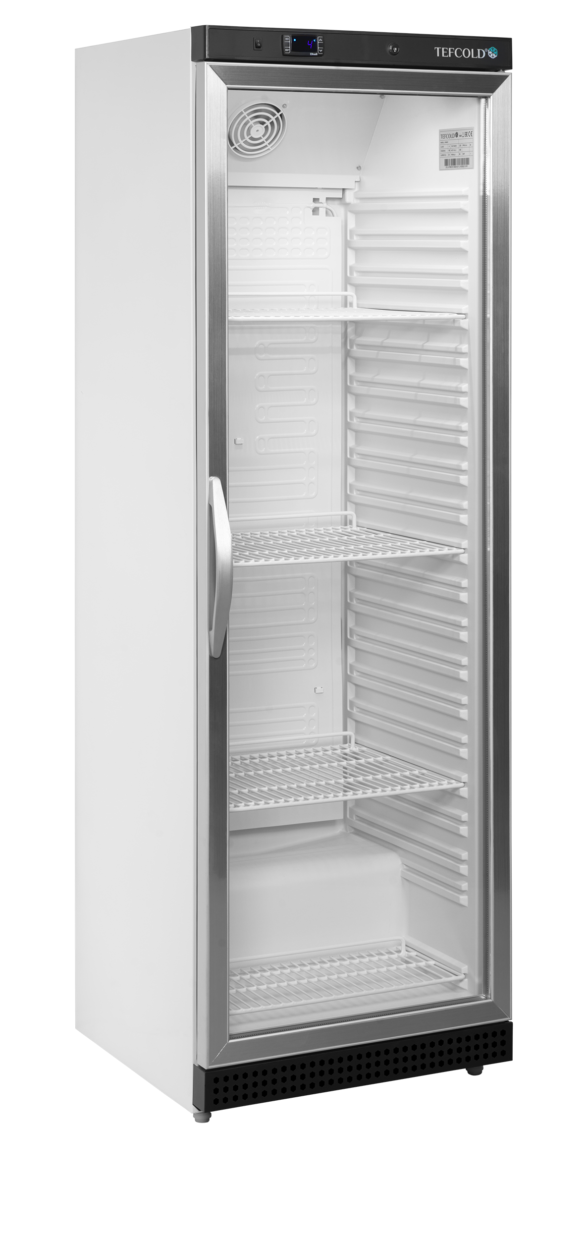 Armoire réfrigérée positive 400L vitrée | Tefcold UR400G