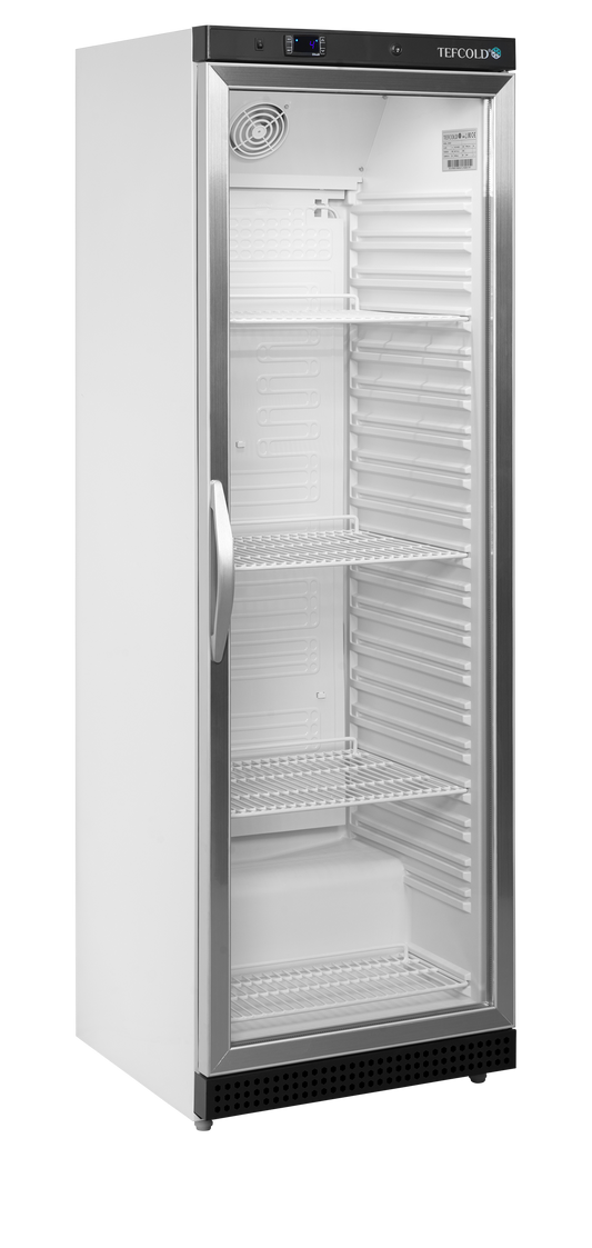 Armoire réfrigérée positive 400L vitrée | Tefcold UR400G
