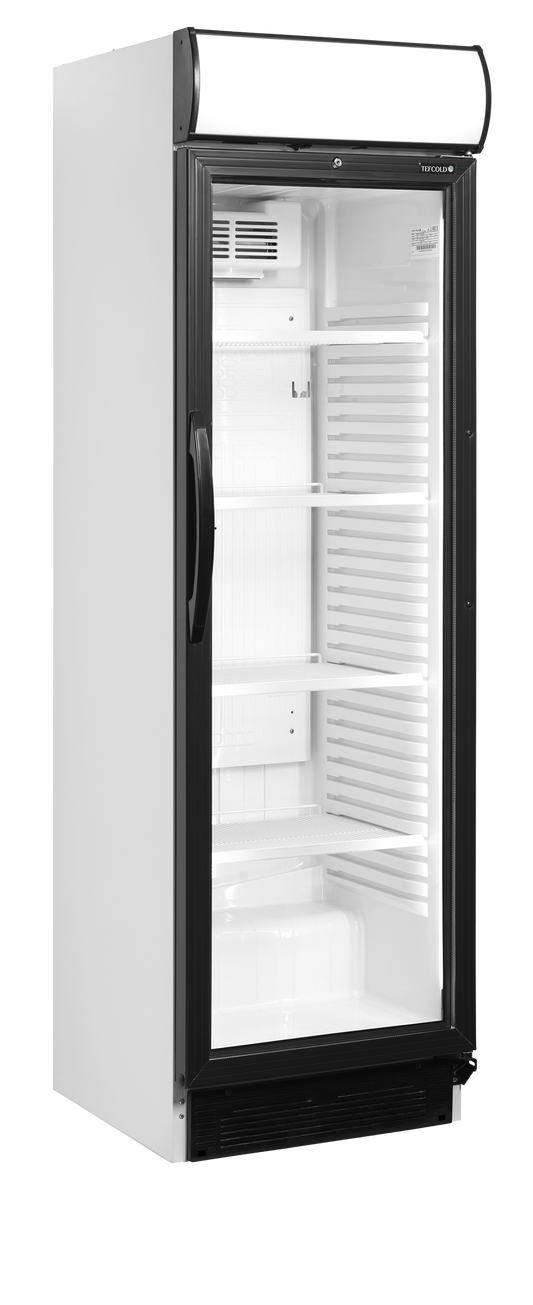 Cave à vin bi-zone 425 bouteilles LED | Tefcold CEV425CP 2