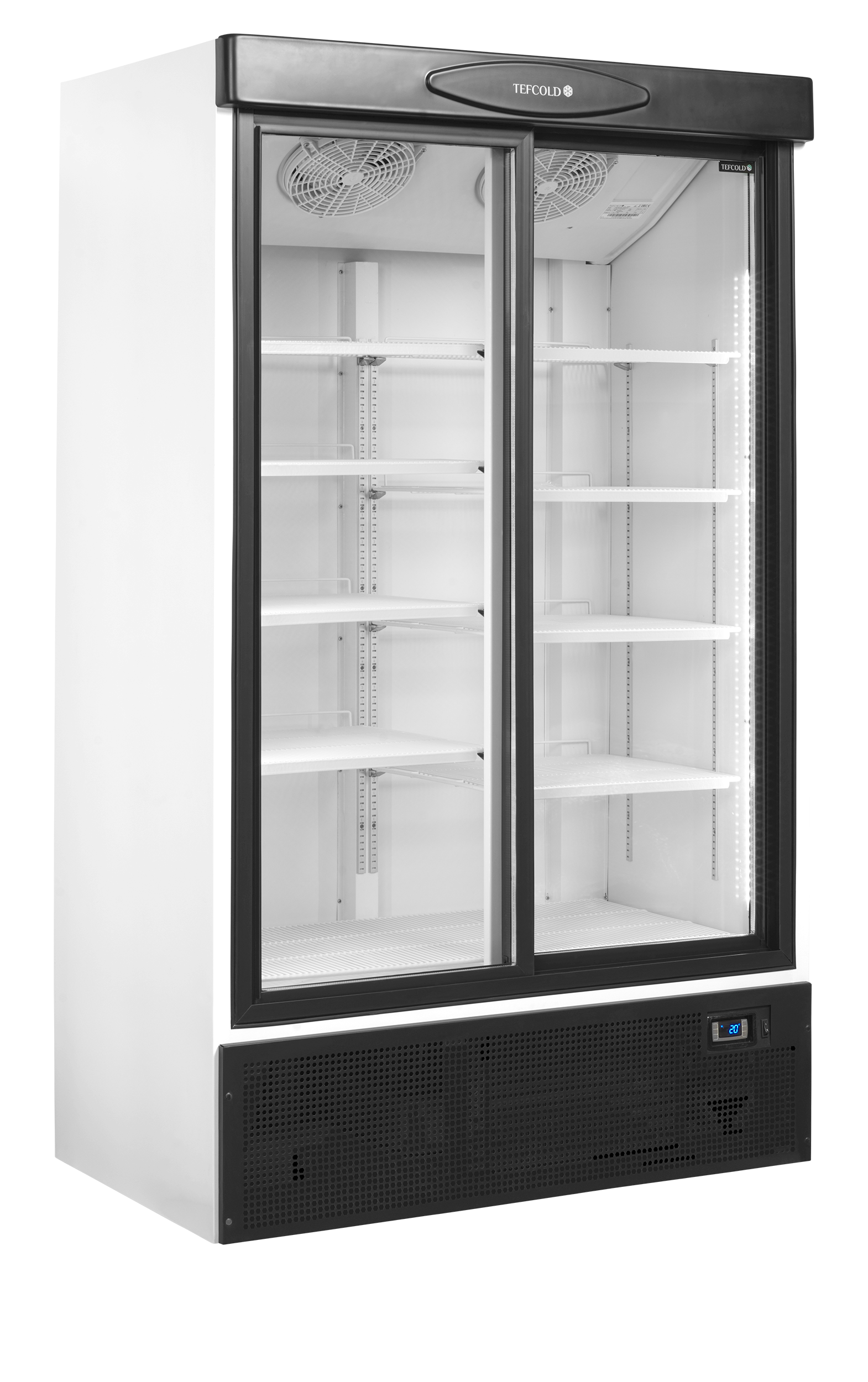 Réfrigérateur professionnel 1205L froid statique | Tefcold FS1205S