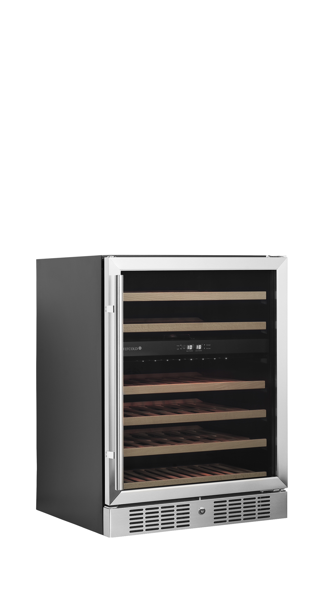 Congélateur à tiroirs 200L statique double | Tefcold TFW200-2S