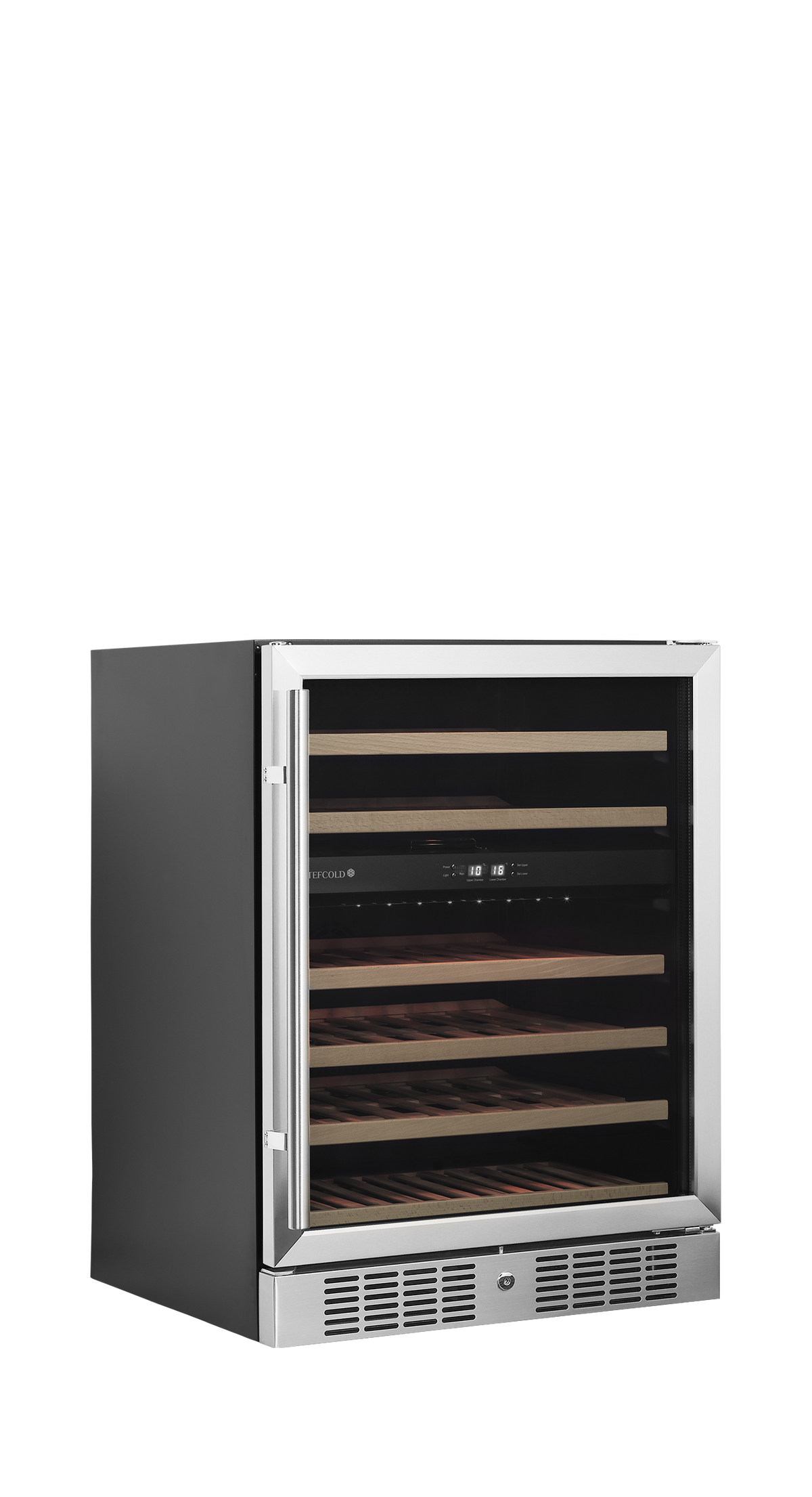 Congélateur à tiroirs 200L statique double | Tefcold TFW200-2S