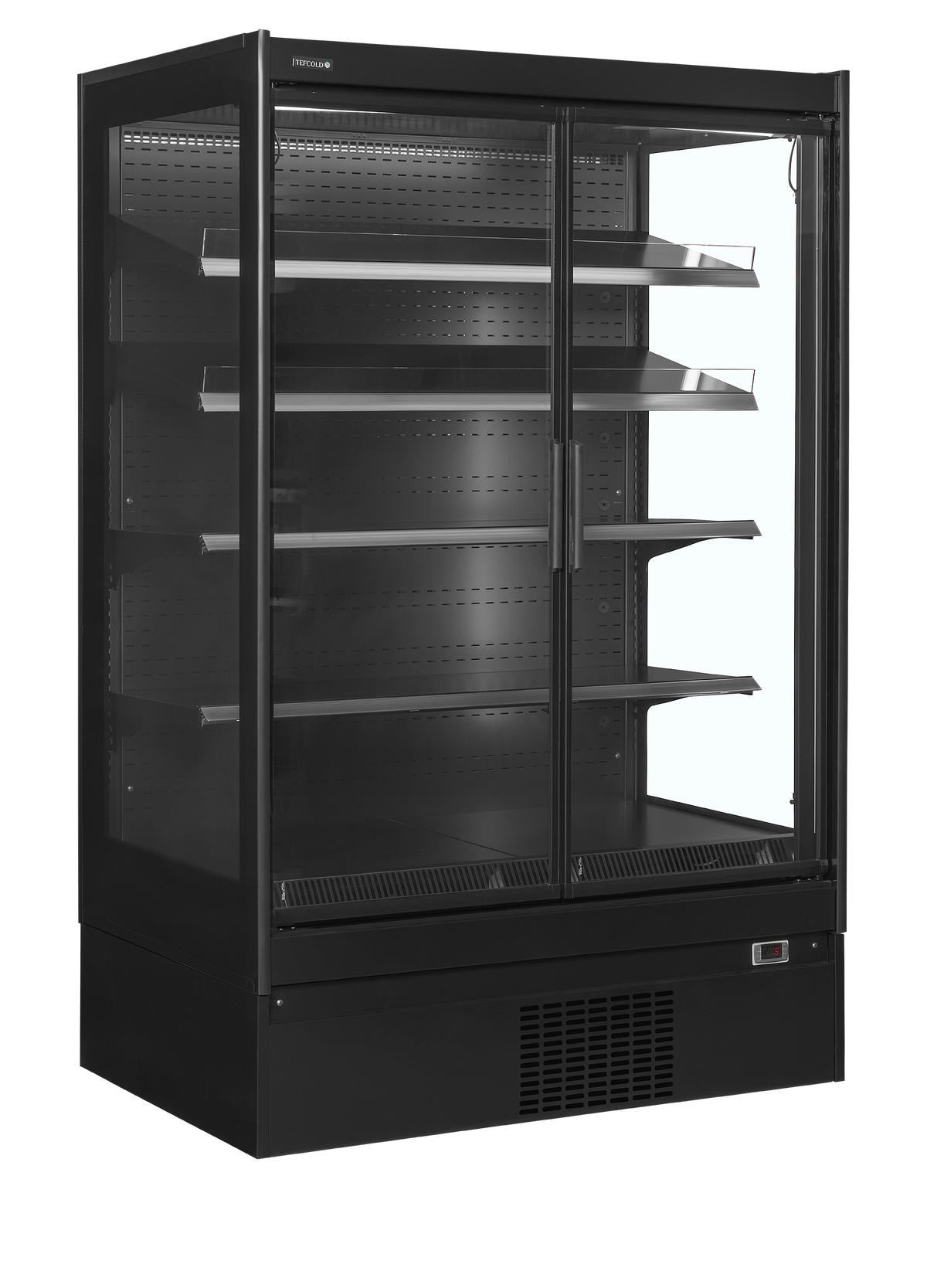Présentoir réfrigéré open front 1250mm ventilé | Tefcold EXTRA1250CD