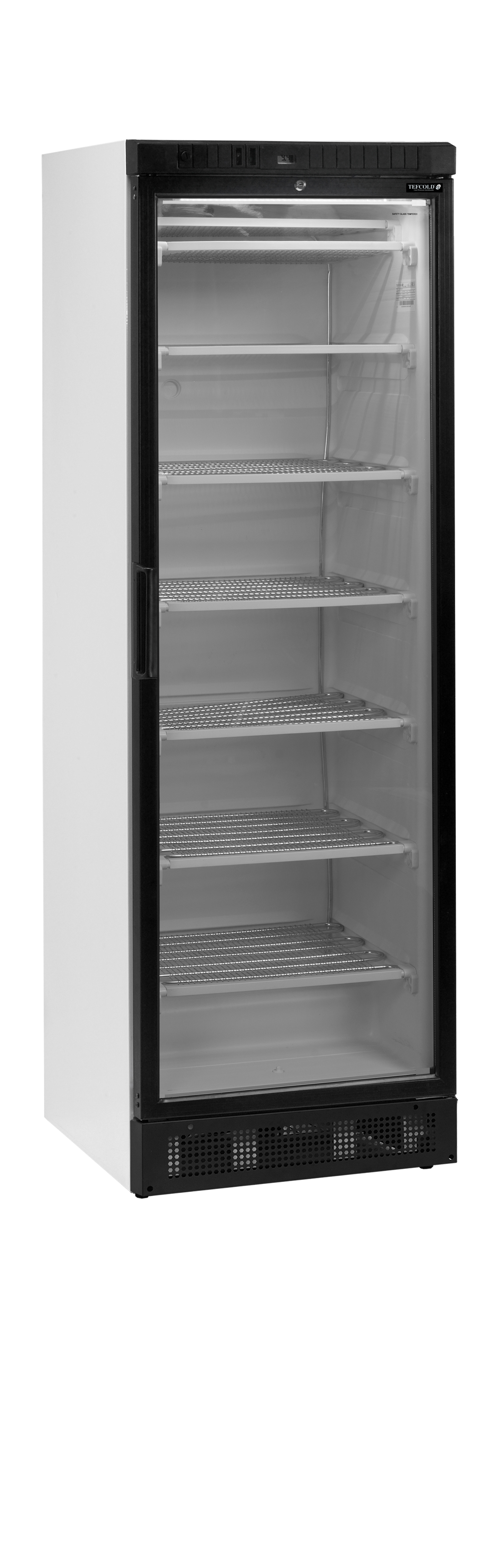 Congélateur saladette 370L vitré | Tefcold UFSC370G
