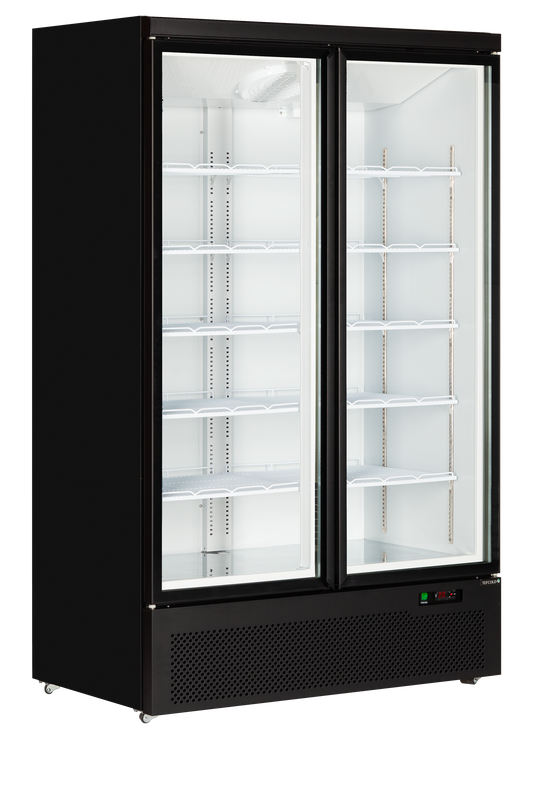 Armoire réfrigérée positive 2 portes | Tefcold Atom Maxi C2DB