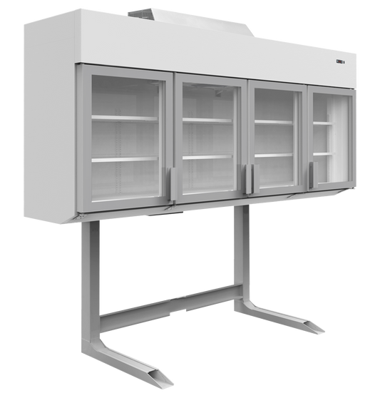 Présentoir réfrigéré open front 250cm | Tefcold MTF250