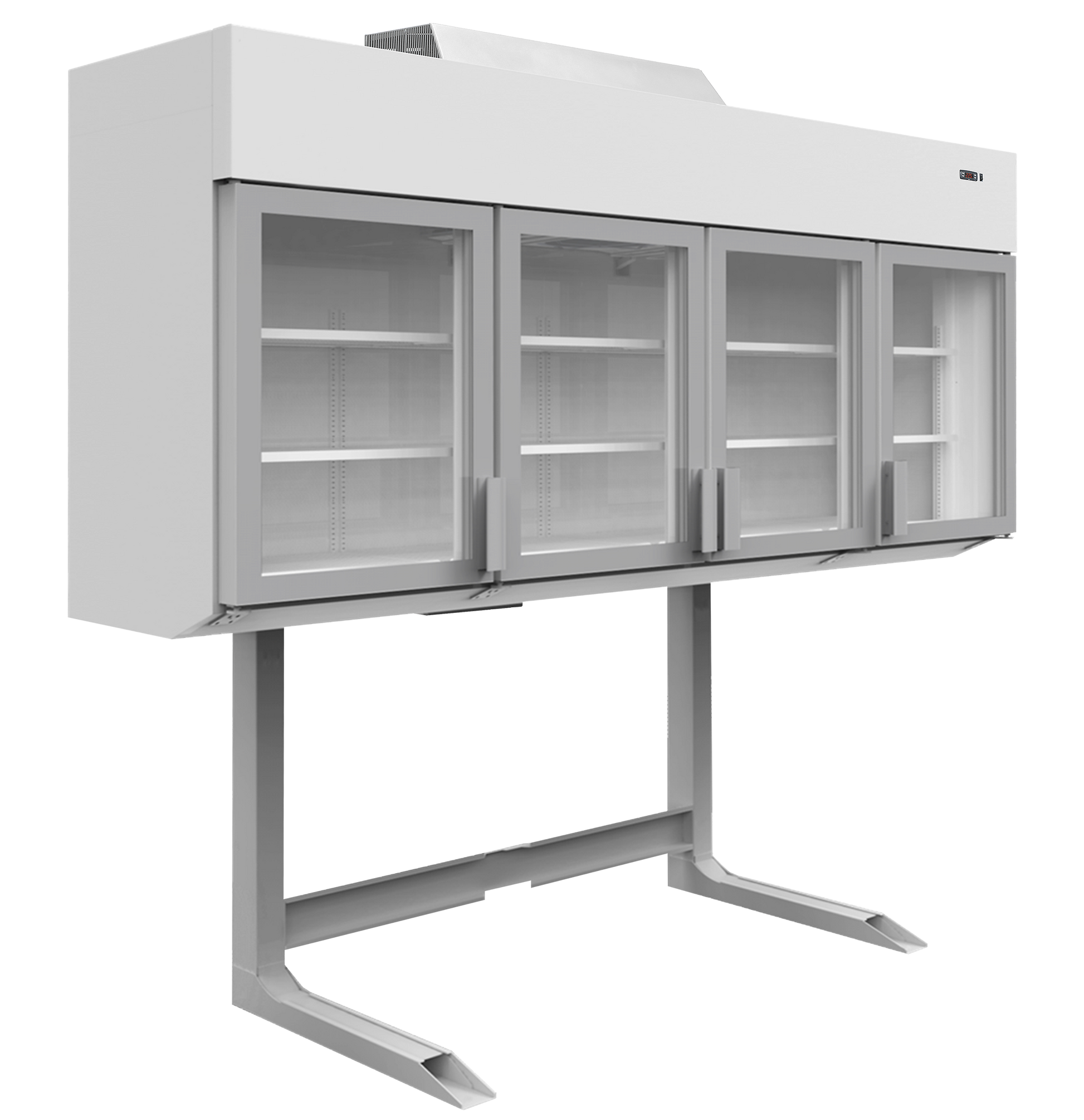 Présentoir réfrigéré open front 250cm ventilé | Tefcold MTF250 VS