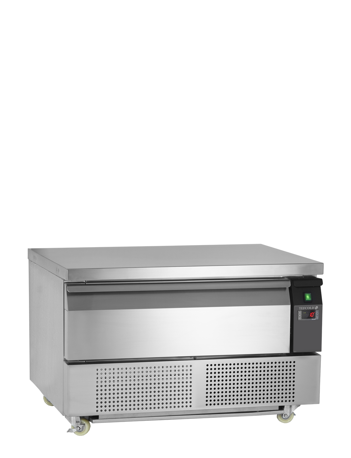 Armoire réfrigérée 1 porte 2 tiroirs | Tefcold UD1-2