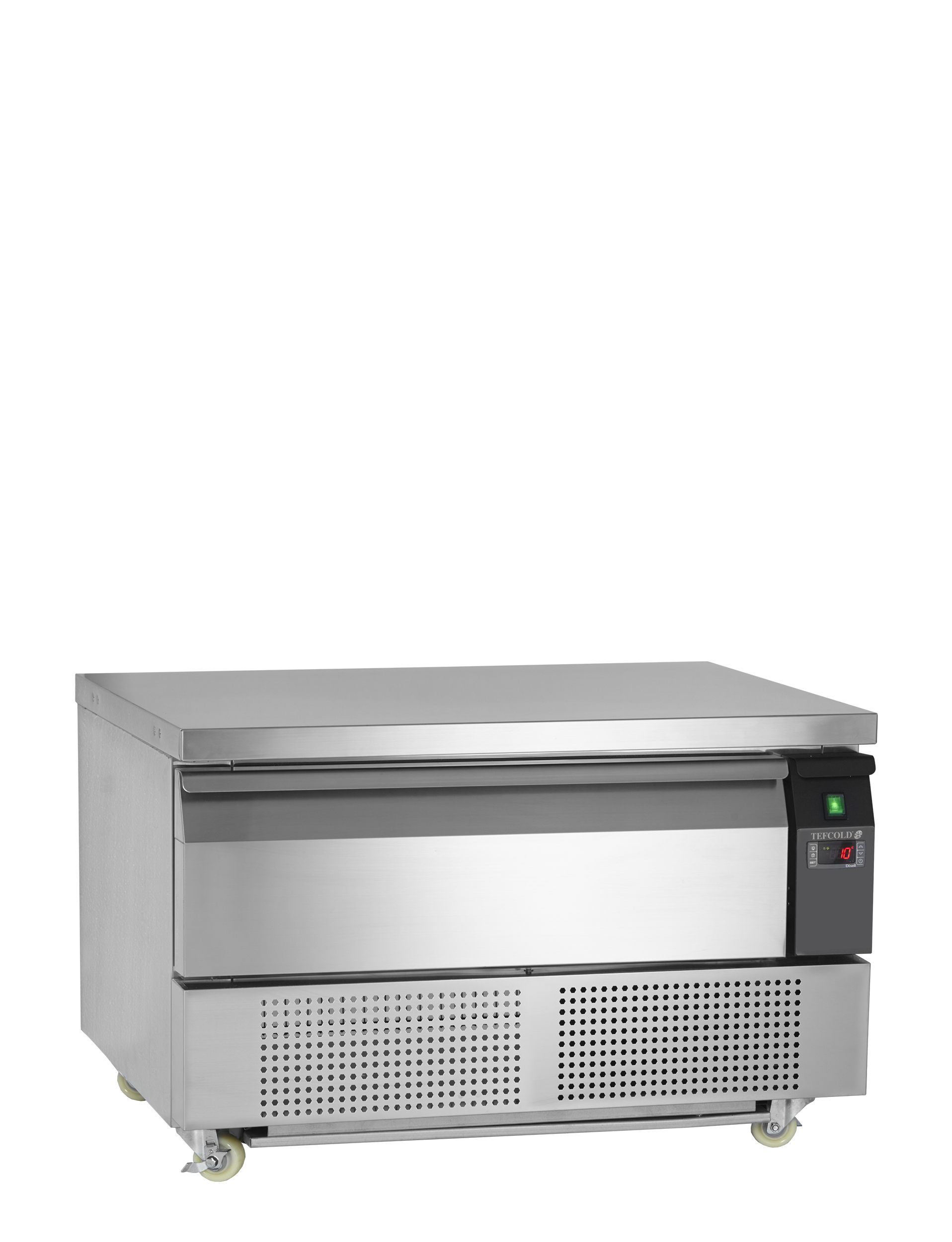 Armoire réfrigérée 1 porte 2 tiroirs | Tefcold UD1-2