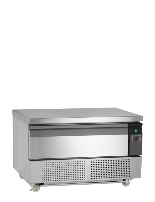 Armoire réfrigérée 1 porte 2 tiroirs | Tefcold UD1-2