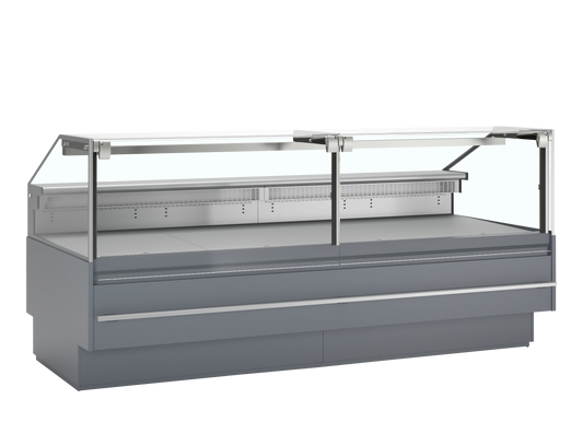 Présentoir réfrigéré open front 250cm 90cm | Tefcold SOCA25090A