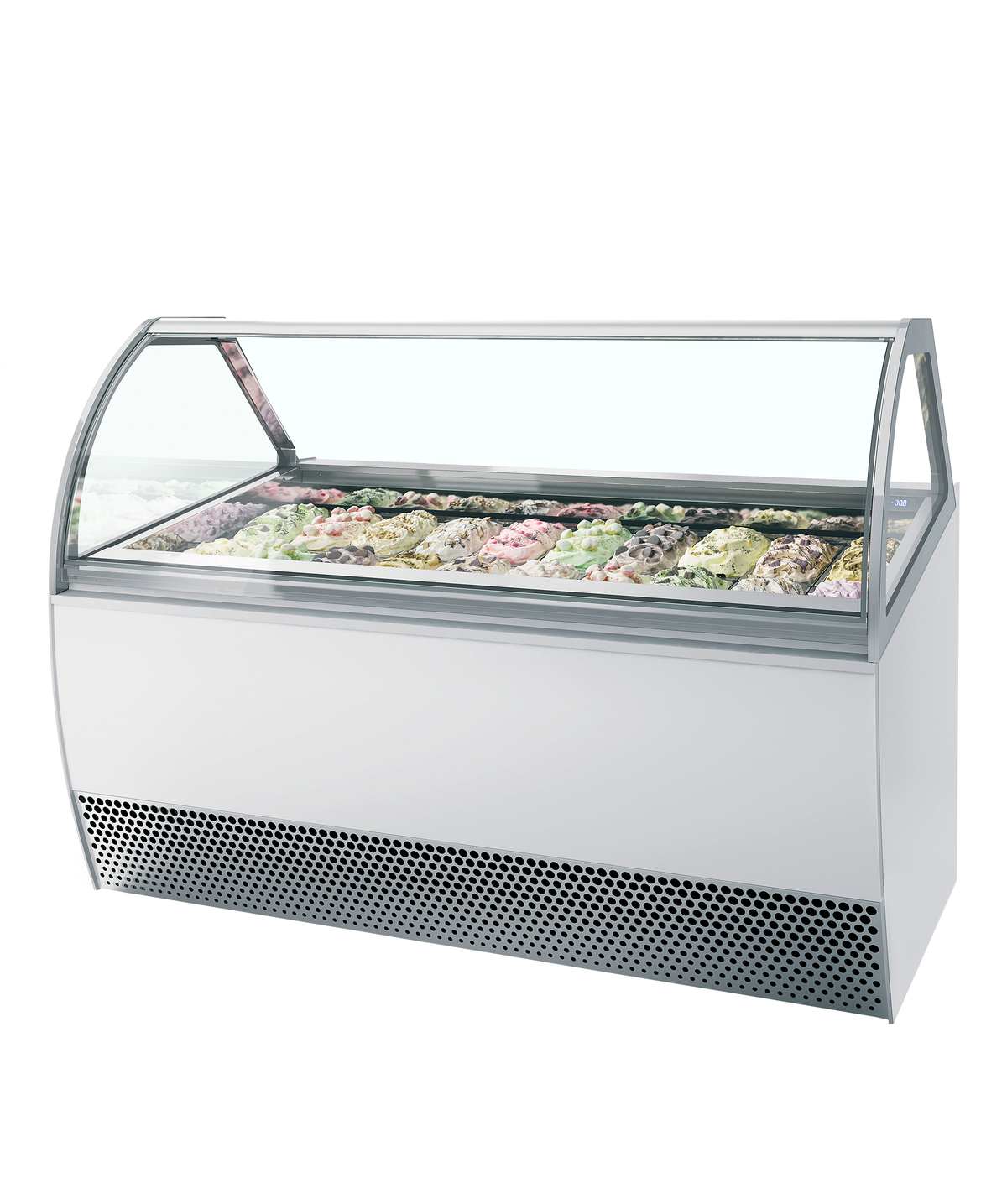 Présentoir réfrigéré Millennium 20 portes | Tefcold MILLENNIUM LX20