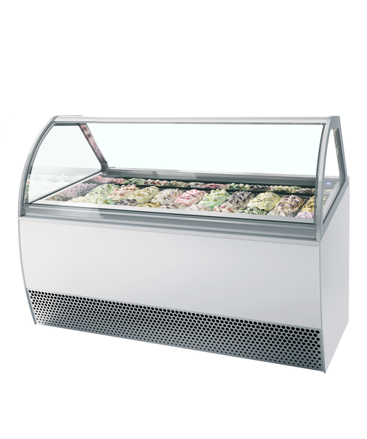 Présentoir réfrigéré Millennium 20 portes | Tefcold MILLENNIUM LX20