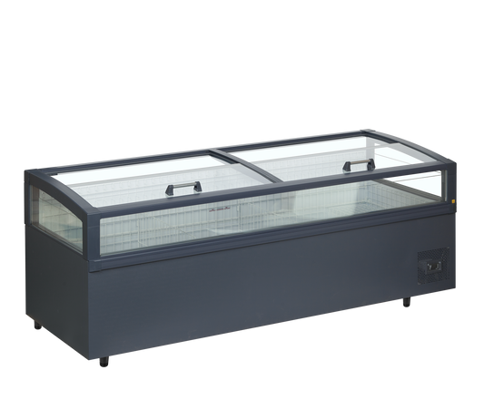 Cellule de refroidissement VIEW 250cm ventilée | Tefcold VIEW 250 CF VS