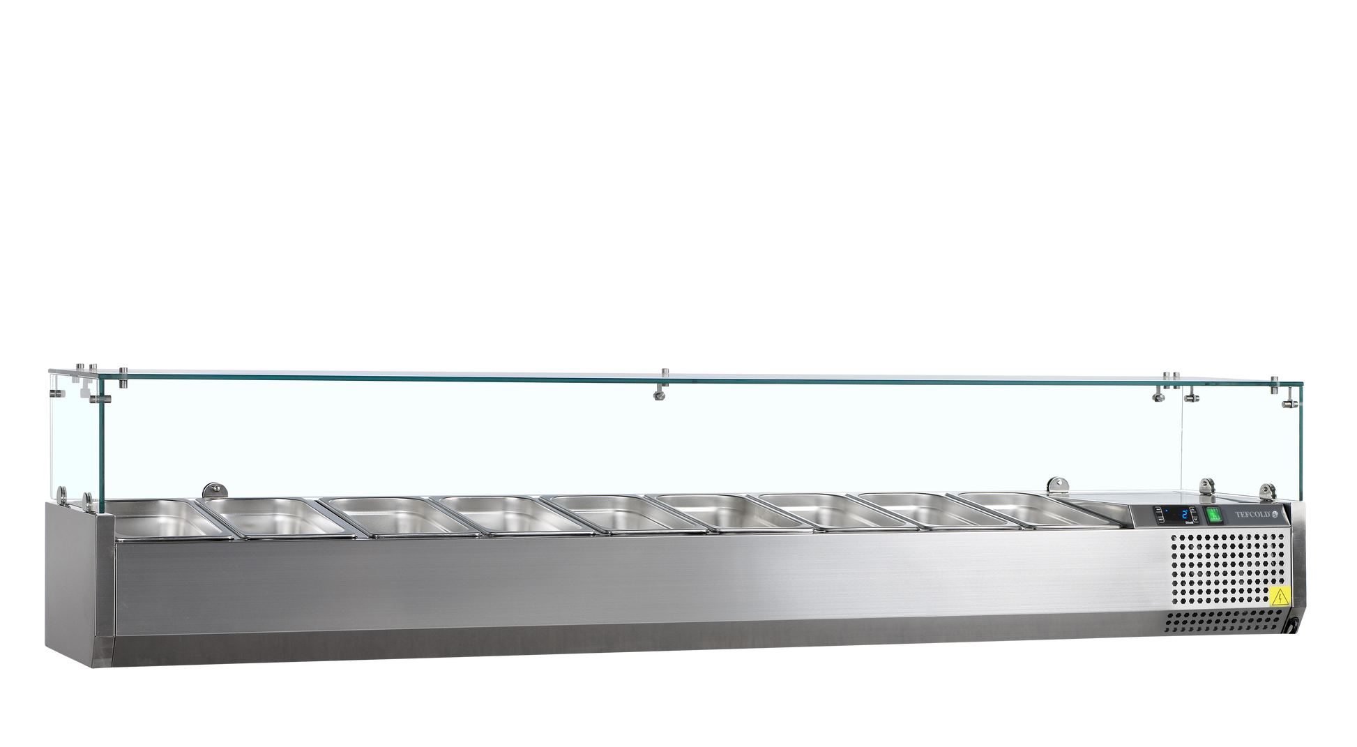 Vitrine réfrigérée 200cm deep | Tefcold VK38-200
