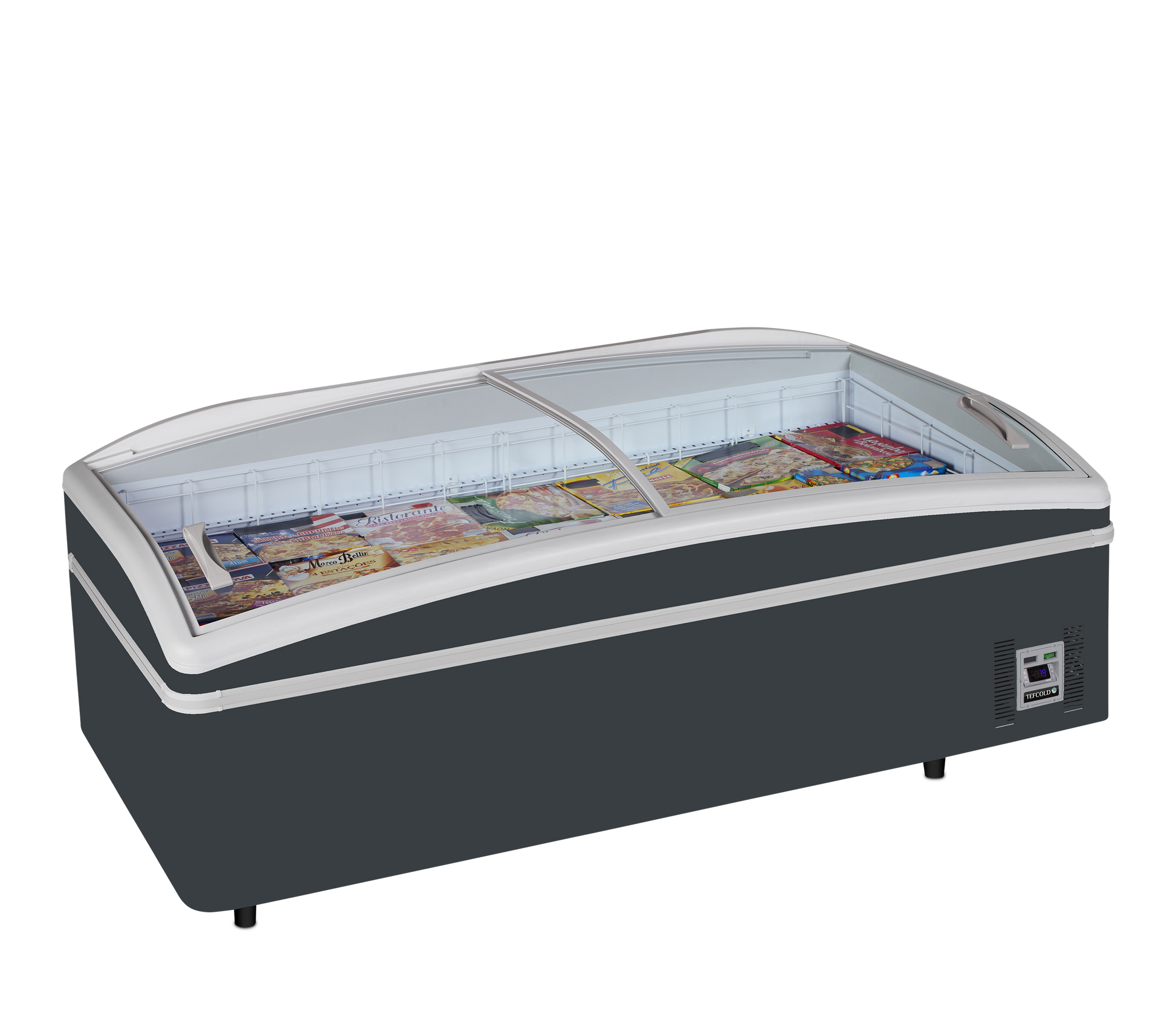 Cellule de refroidissement rapide peu profonde A | Tefcold SHALLOW HEAD A-CF