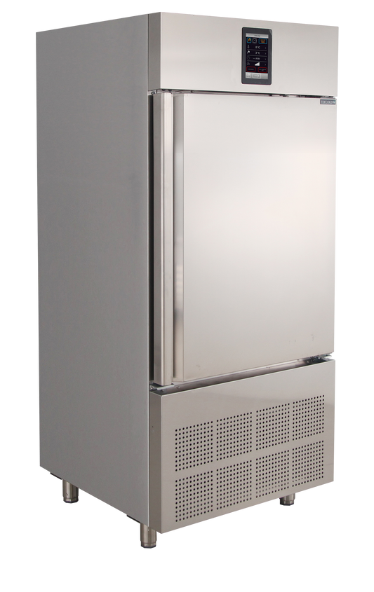 Arrière-bar réfrigéré 10 portes | Tefcold BLCA10X1