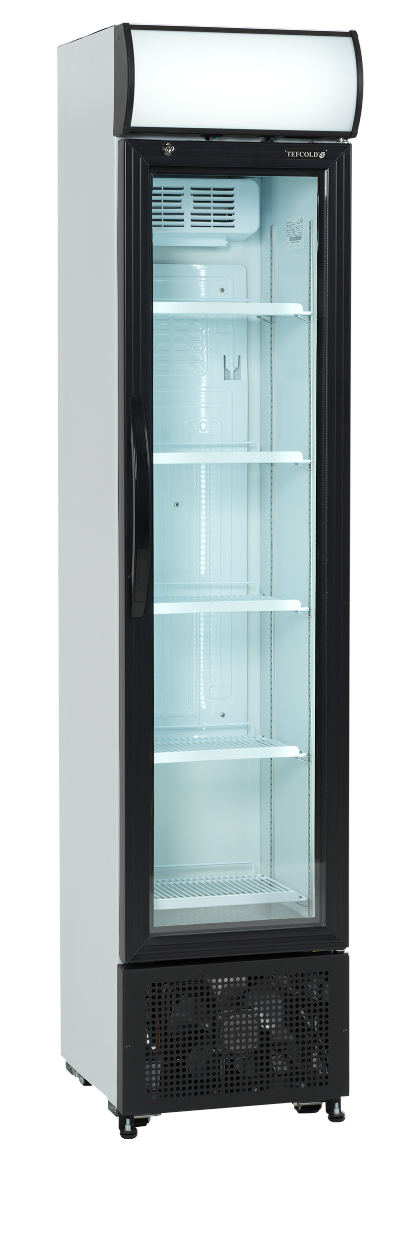Saladette réfrigérée avec capot | Tefcold FSC175H