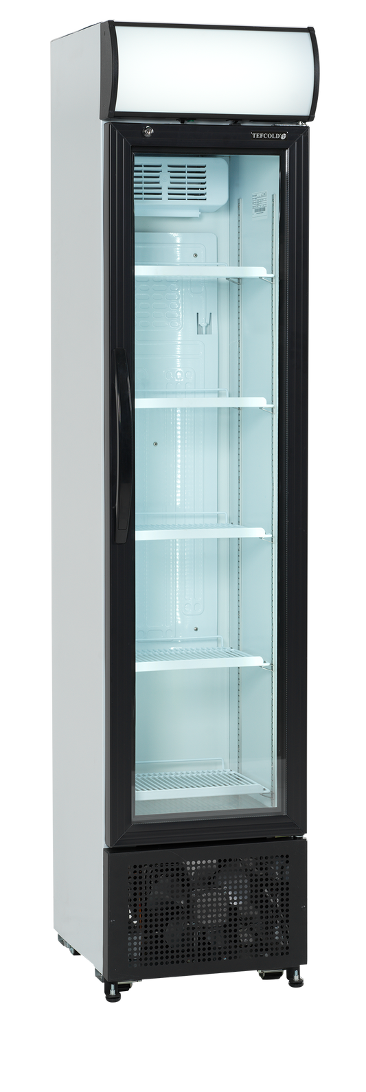 Saladette réfrigérée avec capot | Tefcold FSC175H