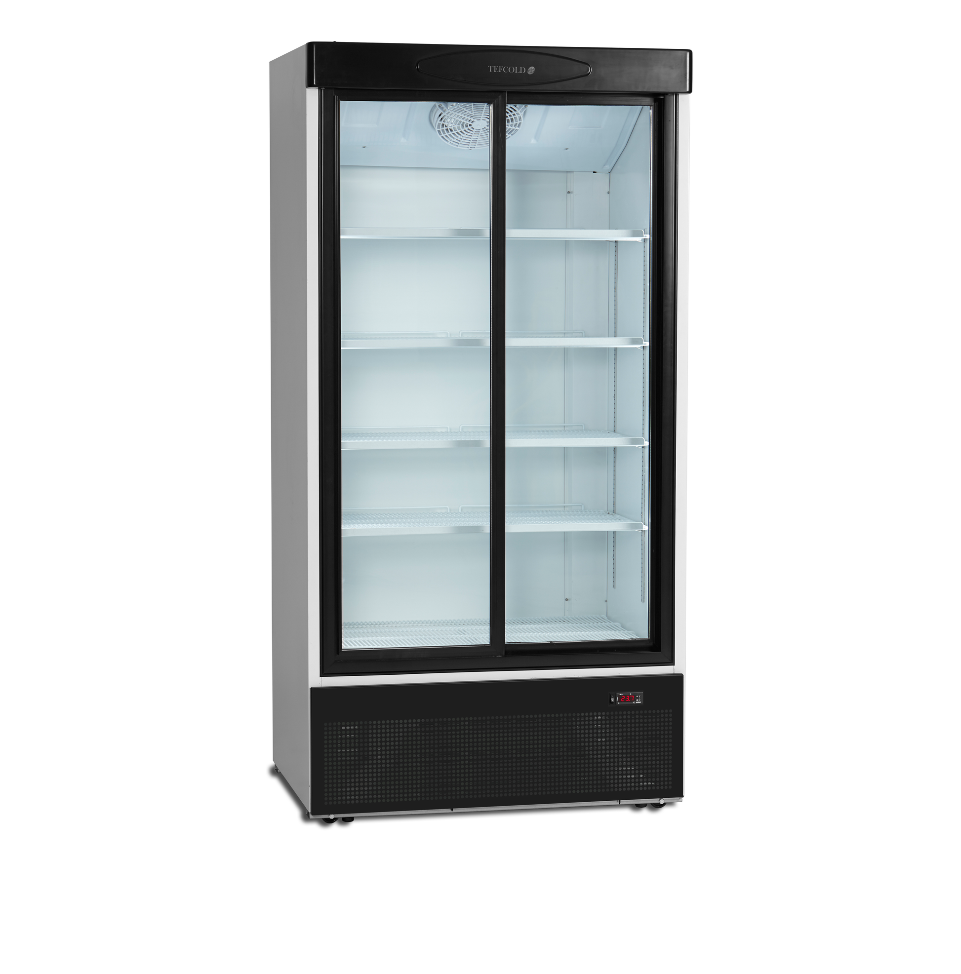 Réfrigérateur professionnel 1002L froid statique | Tefcold FS1002S